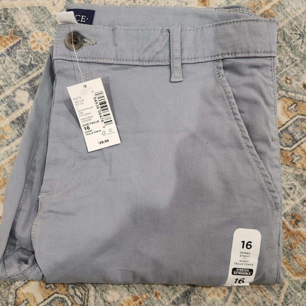 The Children's Place Gray Kids Bottoms